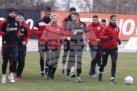 Футбол - Локомотив София - първа тренировка