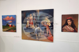 Плевен - изложба - млади художници