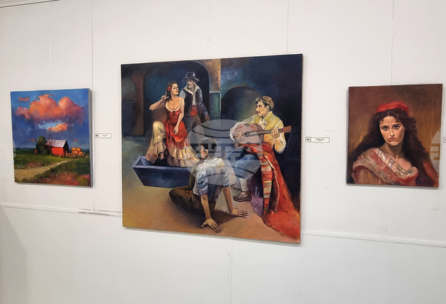 Плевен - изложба - млади художници