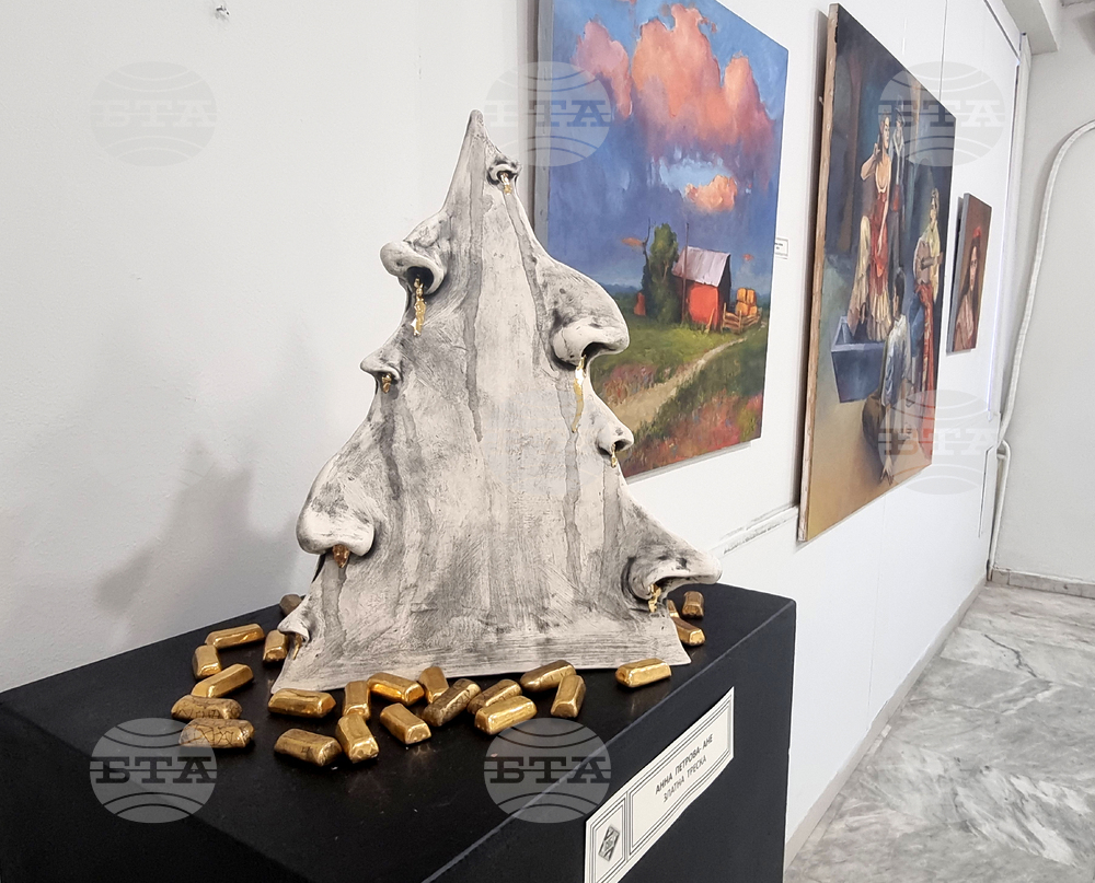 Плевен - изложба - млади художници