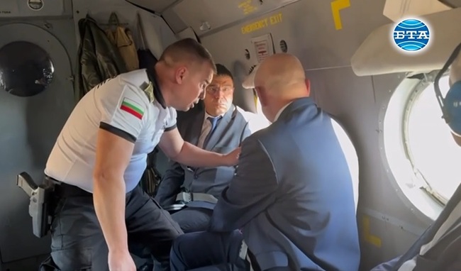 Няма компрометирани участъци по оградата на границата с Турция, установи проверка на премиера Главчев и министри от кабинета