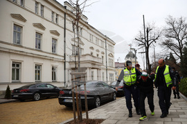 НС - протестиращ - задържане