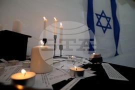 Централна софийска синагога - възпоменателна церемония