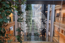 Франция - Страсбург - изглед - Европейският парламент