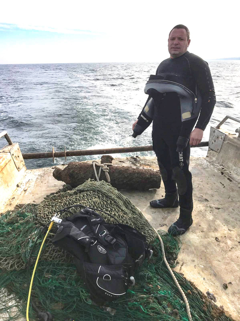 Национален исторически музей: Зимна спасителна експедиция по море донесе нови корабни придобивки на Националния исторически музей