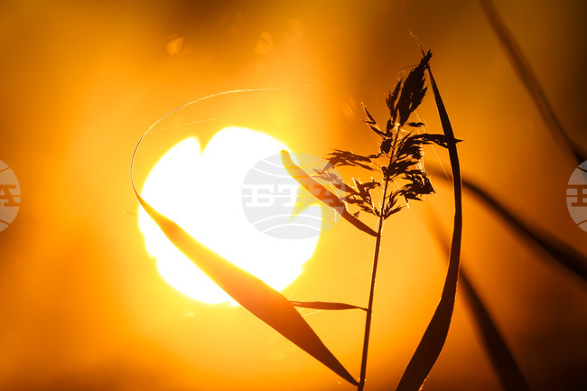 Бургас - Мандренско езеро - залез