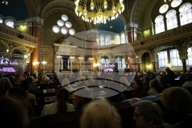 Централна софийска синагога - възпоменателна церемония