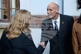 Централна софийска синагога - възпоменателна церемония