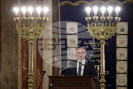 Централна софийска синагога - възпоменателна церемония