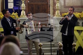 Централна софийска синагога - възпоменателна церемония