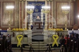 Централна софийска синагога - възпоменателна церемония