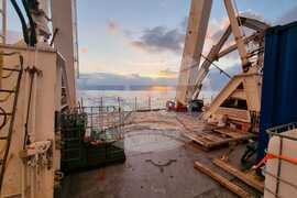 Средиземно море - Кораб „Св. св. Кирил и Методий“ - Антарктида - ден 9