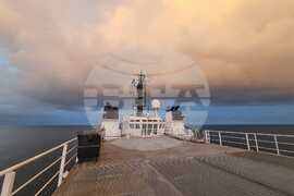 Средиземно море - Кораб „Св. св. Кирил и Методий“ - Антарктида - ден 9