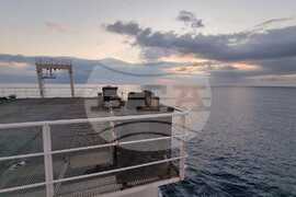 Средиземно море - Кораб „Св. св. Кирил и Методий“ - Антарктида - ден 9