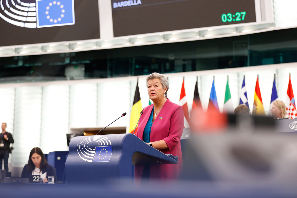 Илва Йохансон: България и Румъния ще могат да се възползват от всички облаги на Шенгенското пространство, и то още от началото на следващата година