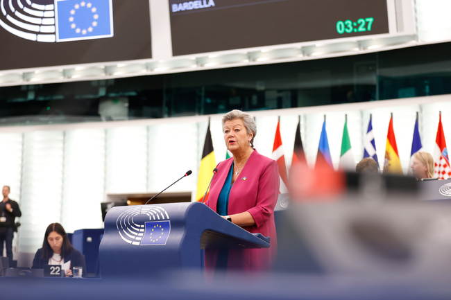 Илва Йохансон: България и Румъния ще могат да се възползват от всички облаги на Шенгенското пространство, и то още от началото на следващата година