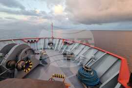 Средиземно море - Кораб „Св. св. Кирил и Методий“ - Антарктида - ден 9