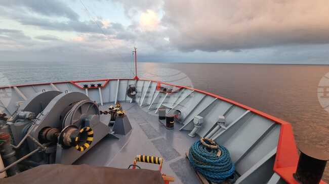 Mediterranean Sea – Sv Sv Kiril i Metodii Research Vessel – Antarctica – Day 9