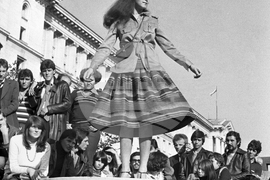 Модата в България през 70-те години на 20-и век