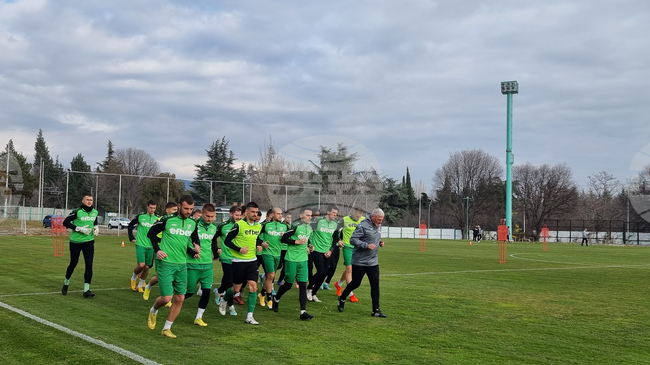 Стара Загора - футбол - Берое - първа тренировка