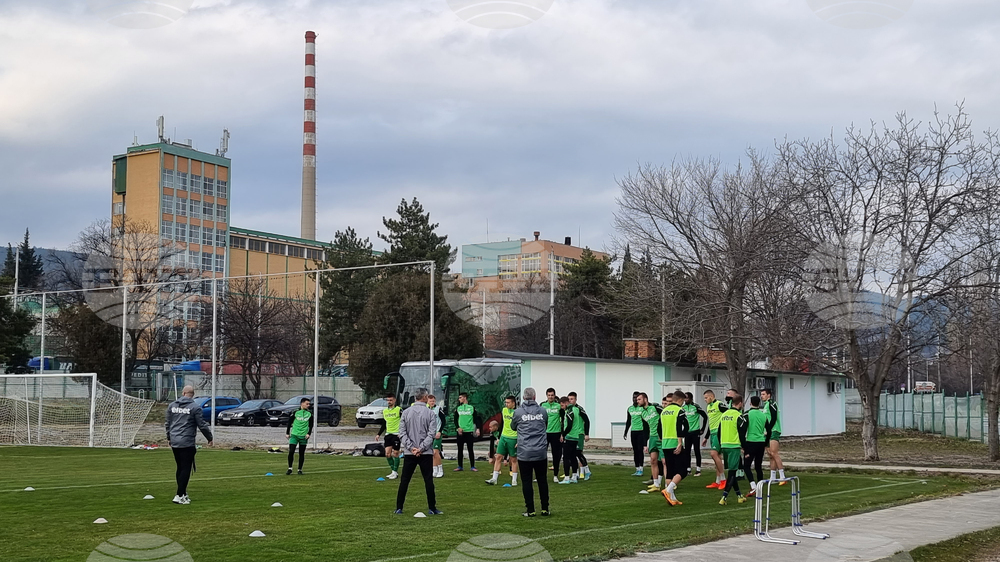 Стара Загора - футбол - Берое - първа тренировка