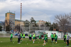 Стара Загора - футбол - Берое - първа тренировка