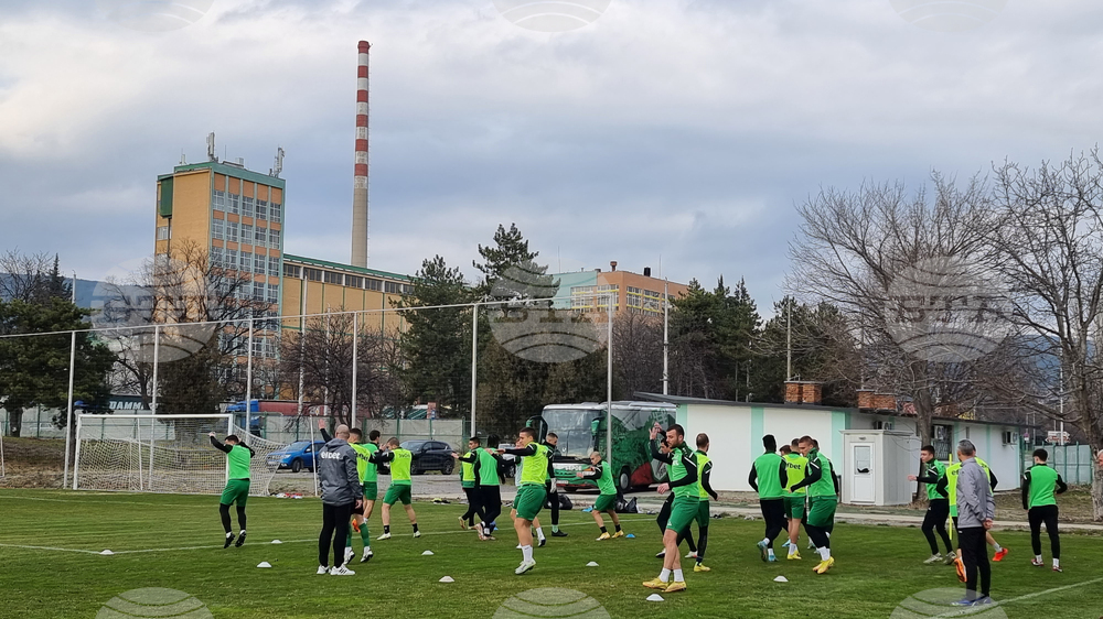 Стара Загора - футбол - Берое - първа тренировка