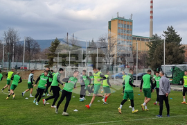 Стара Загора - футбол - Берое - първа тренировка