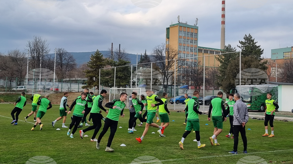 Стара Загора - футбол - Берое - първа тренировка