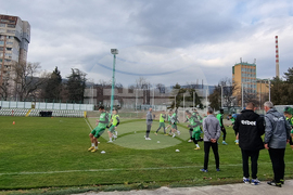 Стара Загора - футбол - Берое - първа тренировка