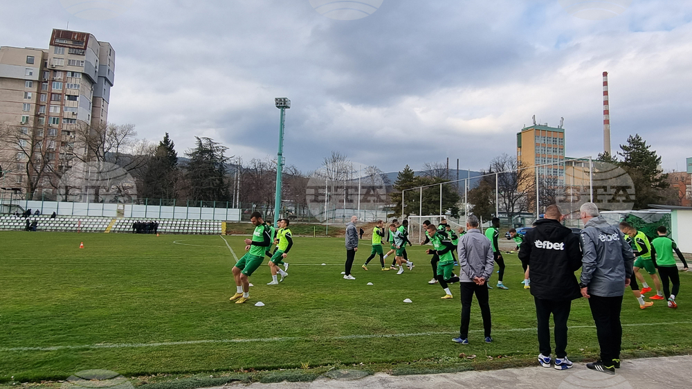 Стара Загора - футбол - Берое - първа тренировка