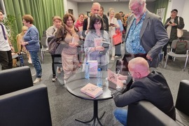 Бургас - Радослав Бимбалов - нова книга - представяне