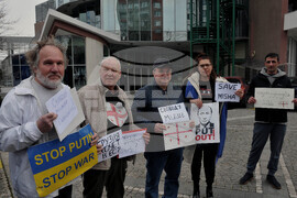 Бургас -  Протест "SAVE MISHA" в подкрепа на бившия президент на Грузия Михаил Саакашвали