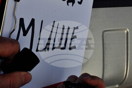 Бургас -  Протест "SAVE MISHA" в подкрепа на бившия президент на Грузия Михаил Саакашвали