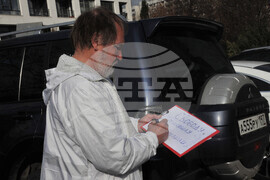 Бургас -  Протест "SAVE MISHA" в подкрепа на бившия президент на Грузия Михаил Саакашвали