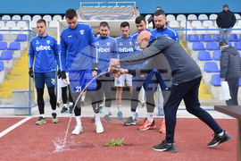 Варна - футбол - Спартак - първа тренировка