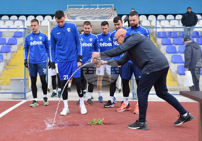 Варна - футбол - Спартак - първа тренировка