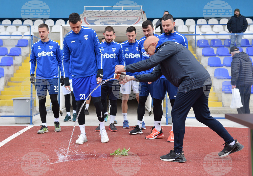 Варна - футбол - Спартак - първа тренировка