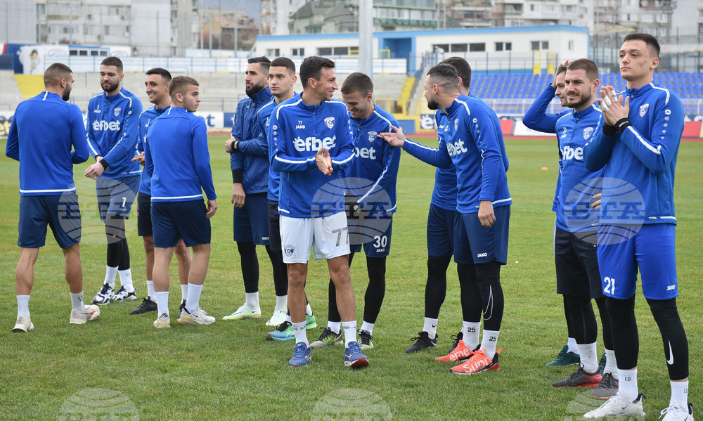 Варна - футбол - Спартак - първа тренировка