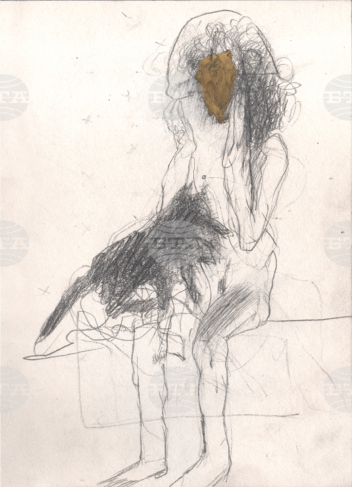 Yavora Petrova Exhibits Drawings Inspired by Pablo Neruda Poetry