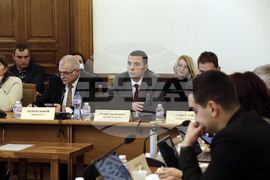 Парламент - Комисия по труда, социалната и демографската политика - заседание