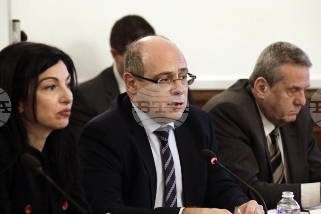 Парламент - Комисия по труда, социалната и демографската политика - заседание