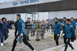 Варна - футбол - Черно море - първа тренировка