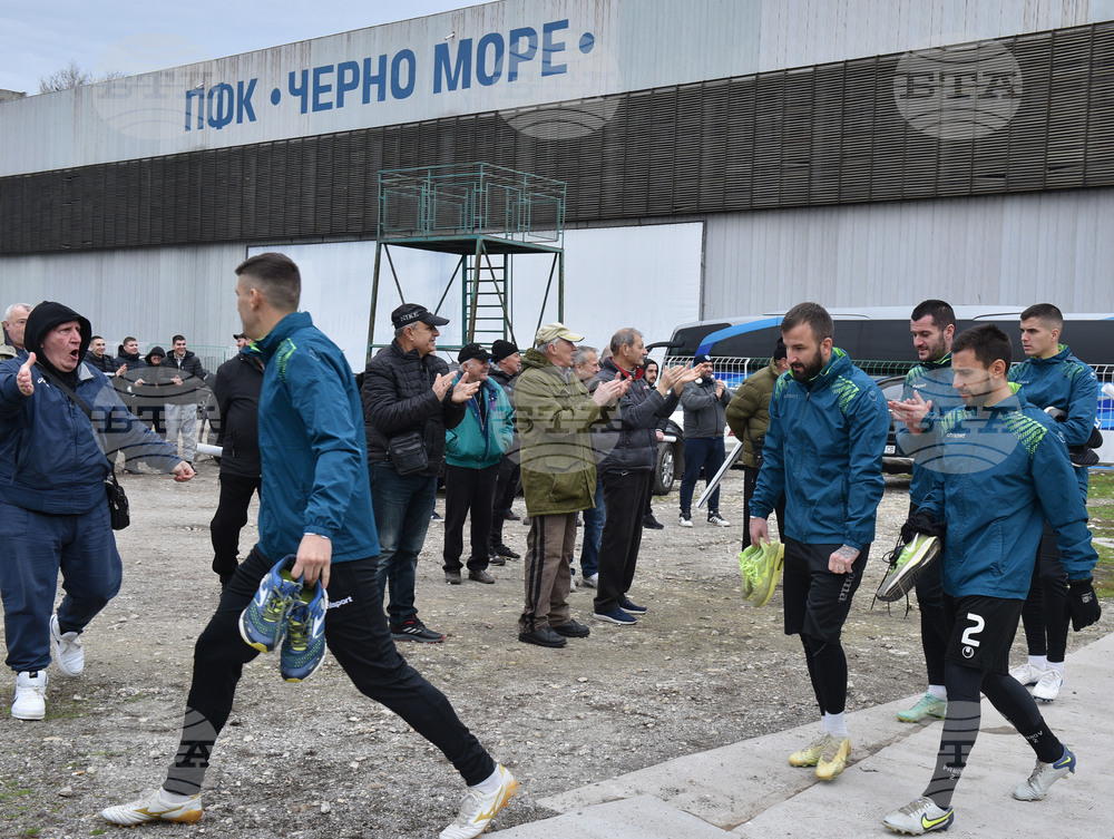 Варна - футбол - Черно море - първа тренировка