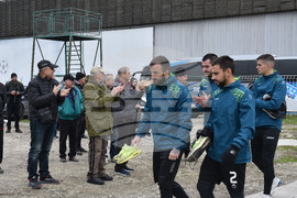 Варна - футбол - Черно море - първа тренировка