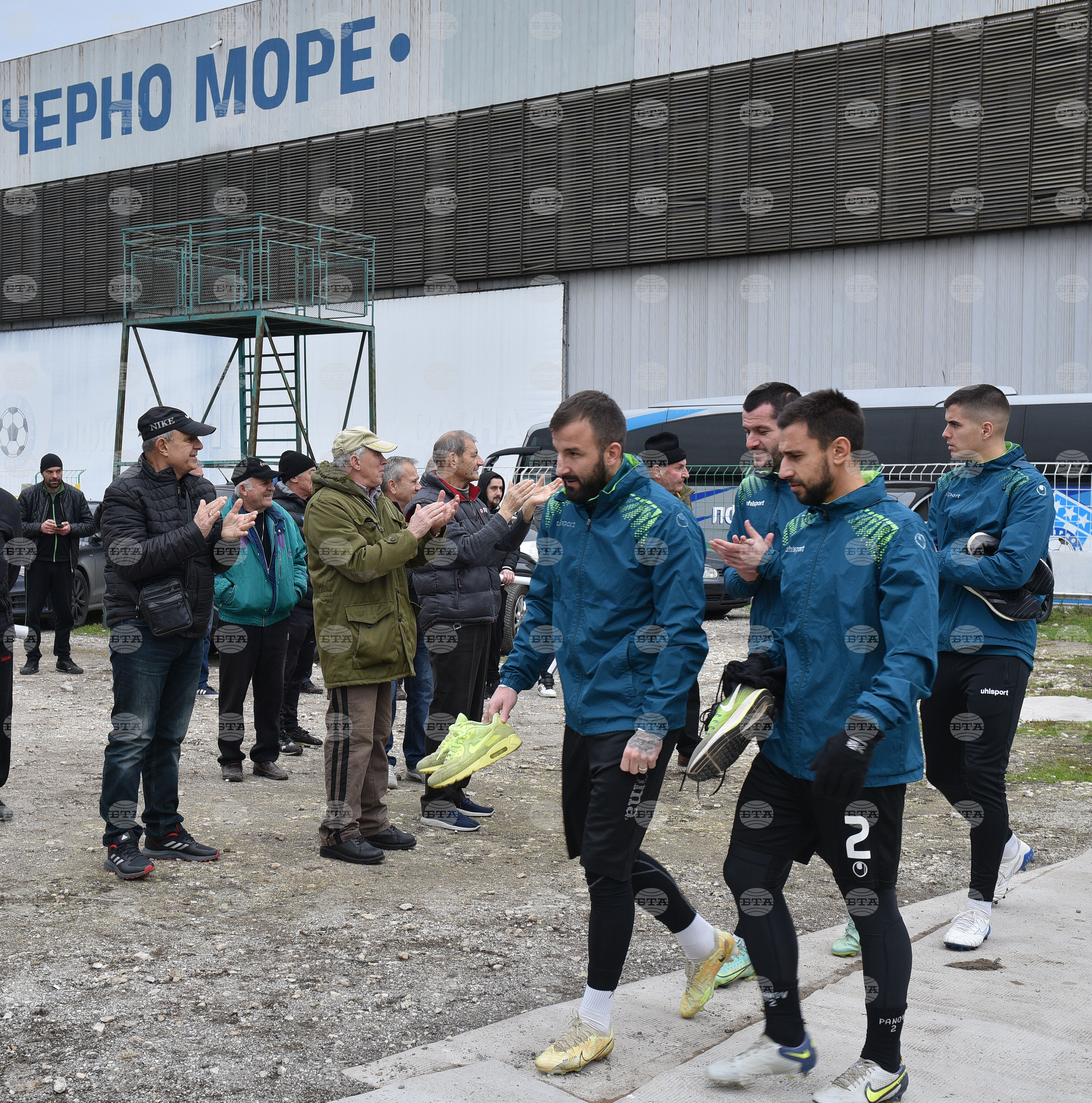 Варна - футбол - Черно море - първа тренировка