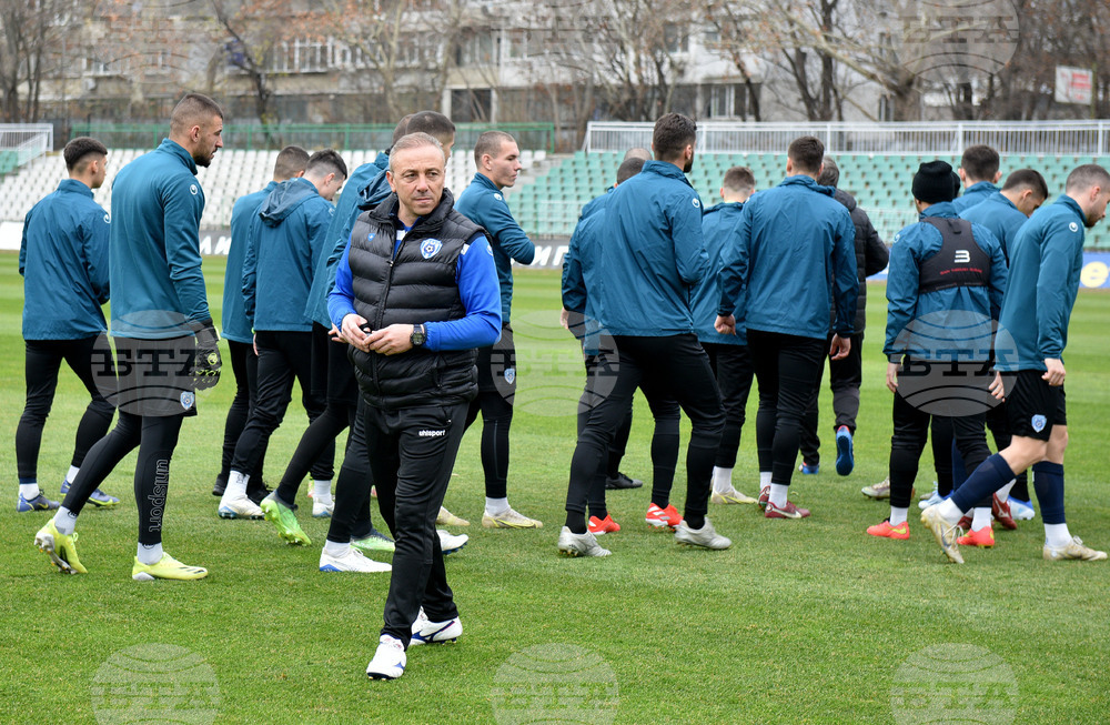 Варна - футбол - Черно море - първа тренировка