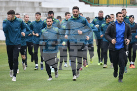 Варна - футбол - Черно море - първа тренировка