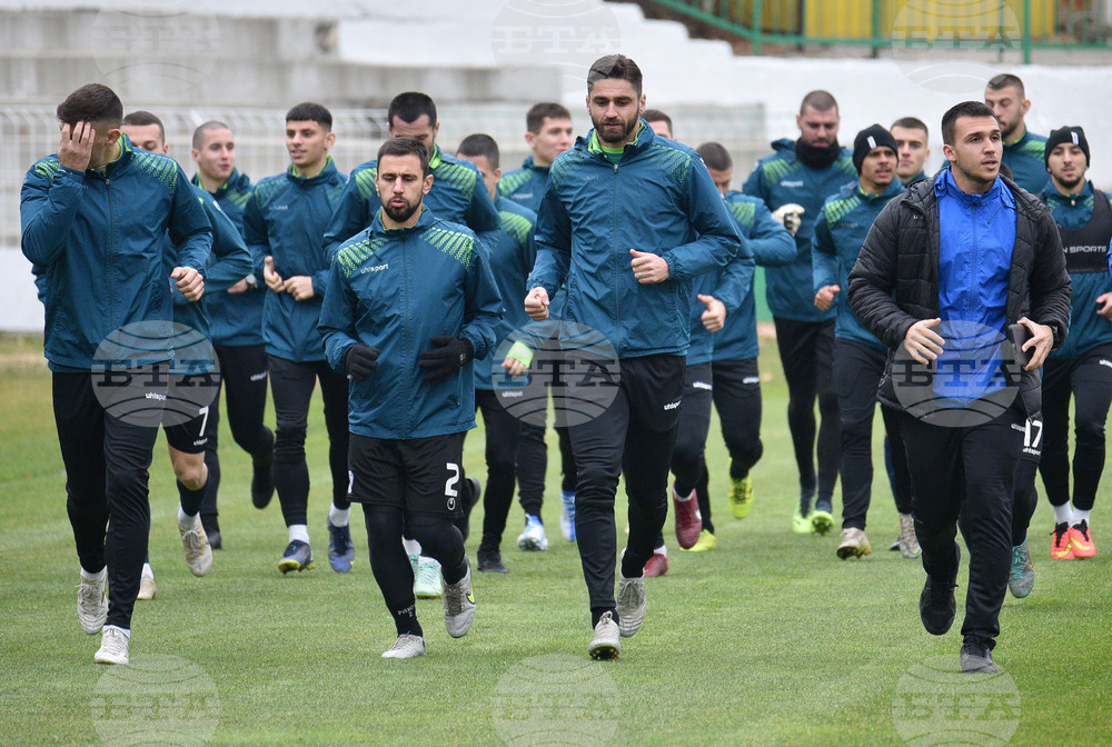 Варна - футбол - Черно море - първа тренировка
