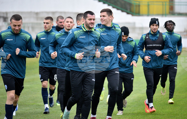 Варна - футбол - Черно море - първа тренировка